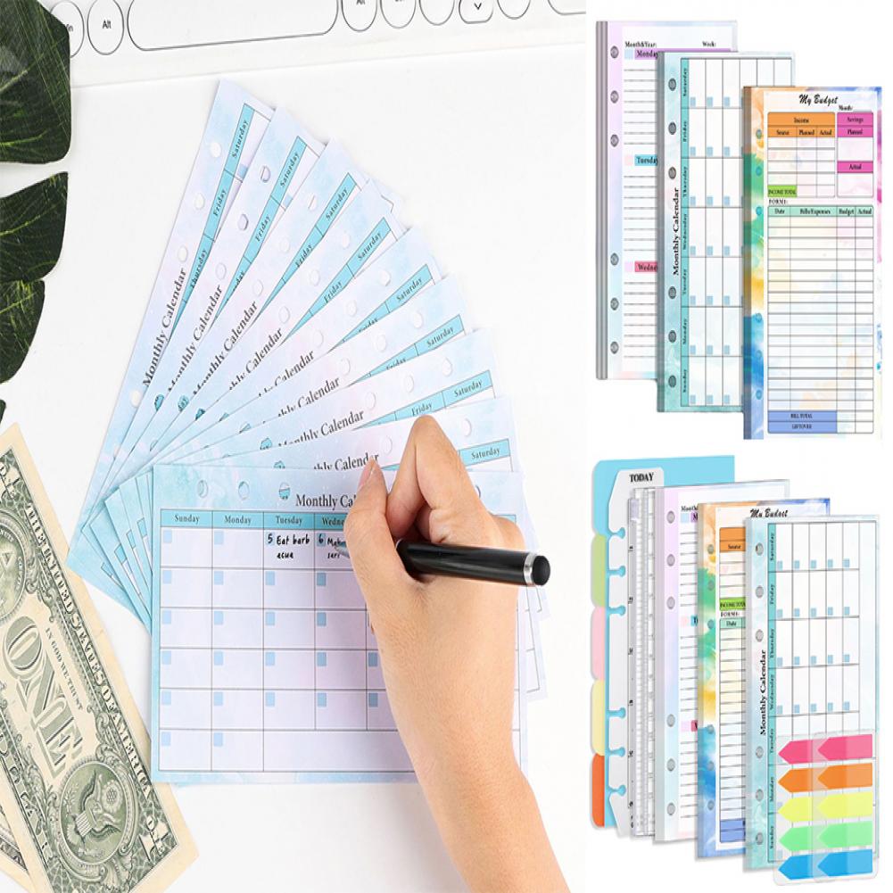Planner Weekly Budget - A6 Budget Planner Refill Kit 82