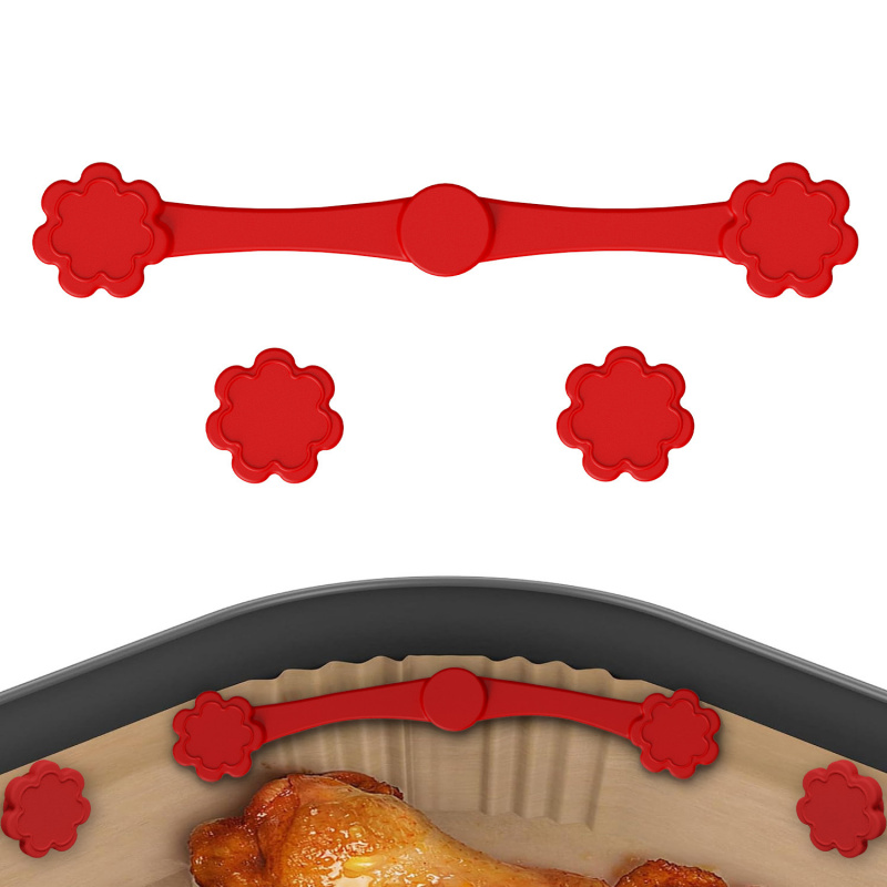 Paperclip Magnetic Set - 3pcs/set air fryer Liner Holder magnetic