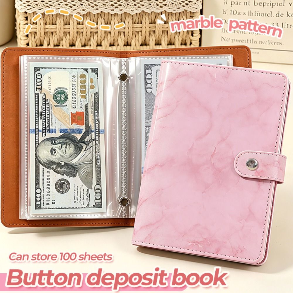 High Quality PU Cash Deposit B - огляд і ціна Planner Weekly Budget