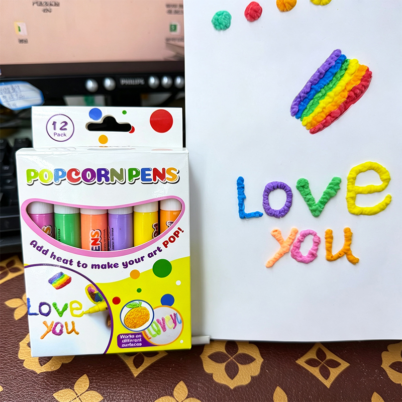 6/12pcs Magic Popcorn Pen, DIY - огляд і ціна Copic Marker Sketch