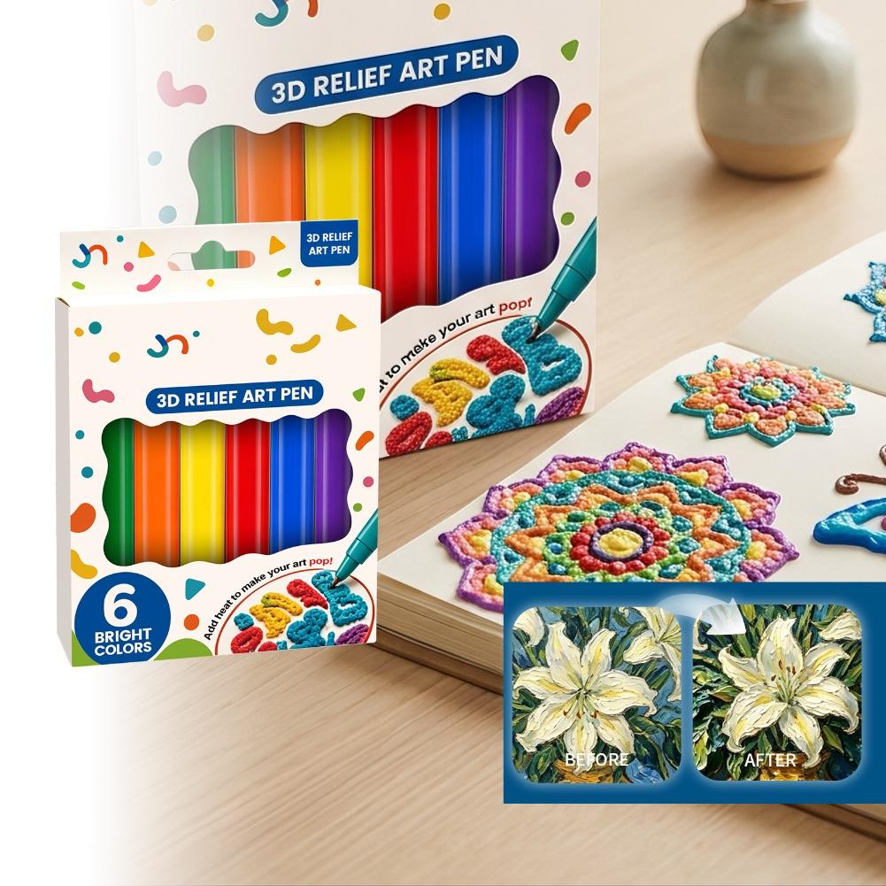 Popcorn Expansion Drawing Pens - огляд і ціна Copic Marker Sketch