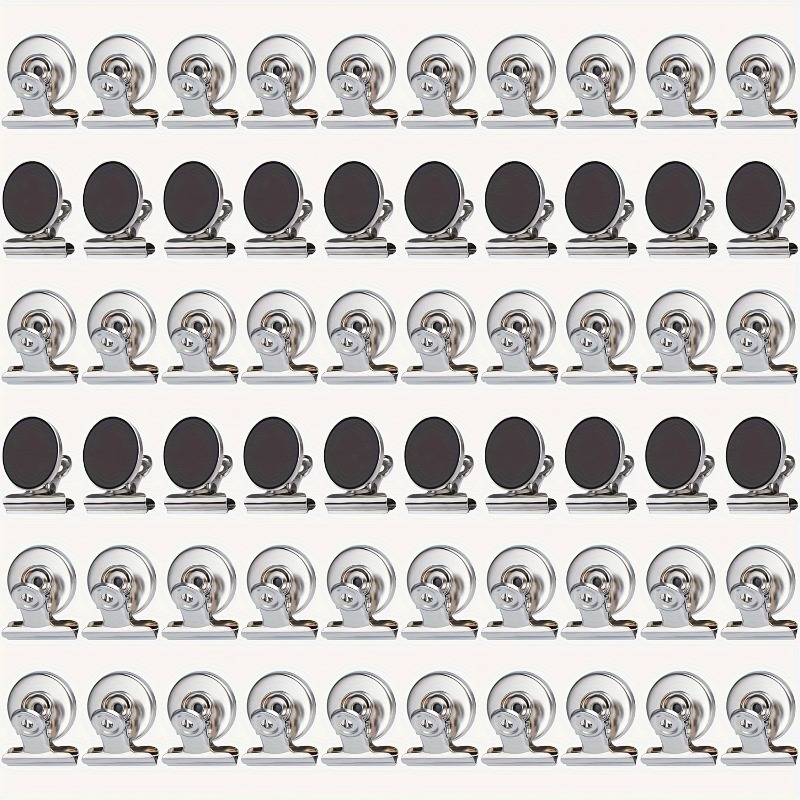 60pcs Strong Magnetic Clips fo - огляд і ціна Paperclip Magnetic Set
