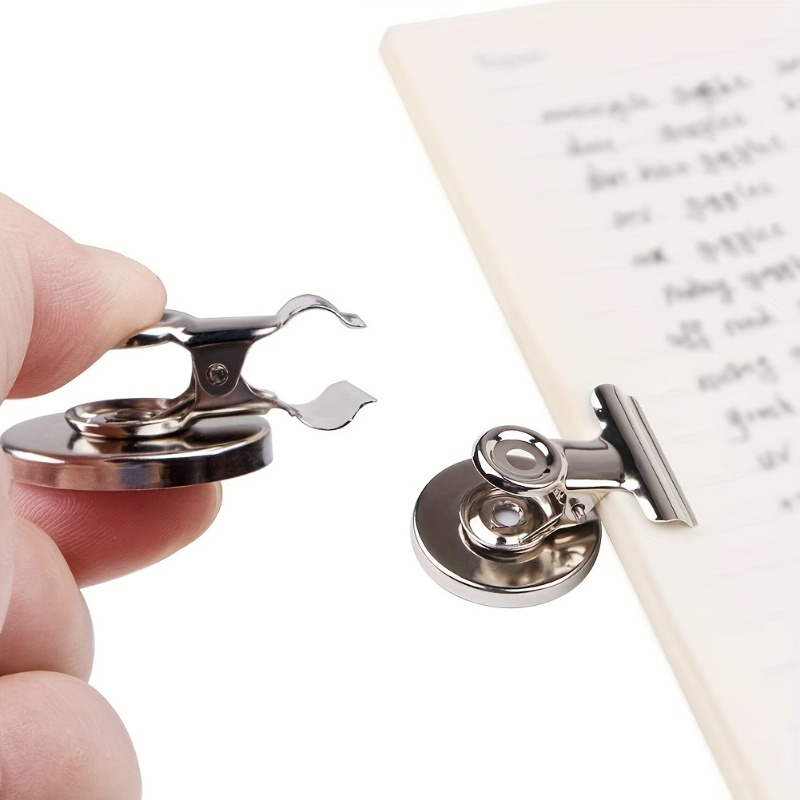 60pcs Strong Magnetic Clips fo - огляд і ціна Paperclip Magnetic Set