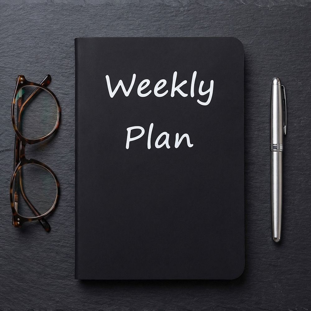 Planner A 6 Size Loose Leaf Bi - огляд і ціна Planner Weekly Budget