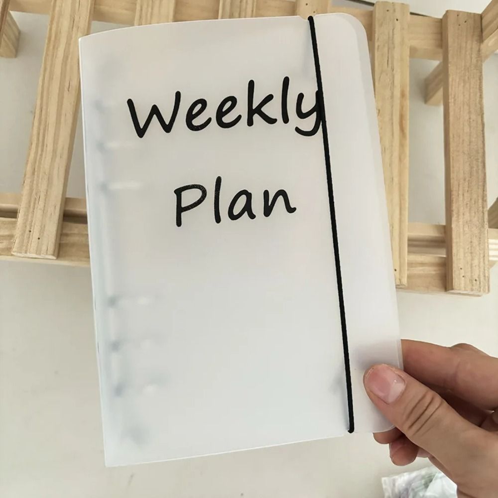 Planner A 6 Size Loose Leaf Bi - огляд і ціна Planner Weekly Budget