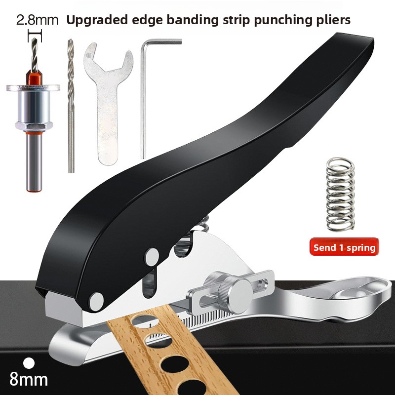 Hole Punch 3/8 Inch-8/10mm Sin - огляд і ціна Paper Punch 3 Hole