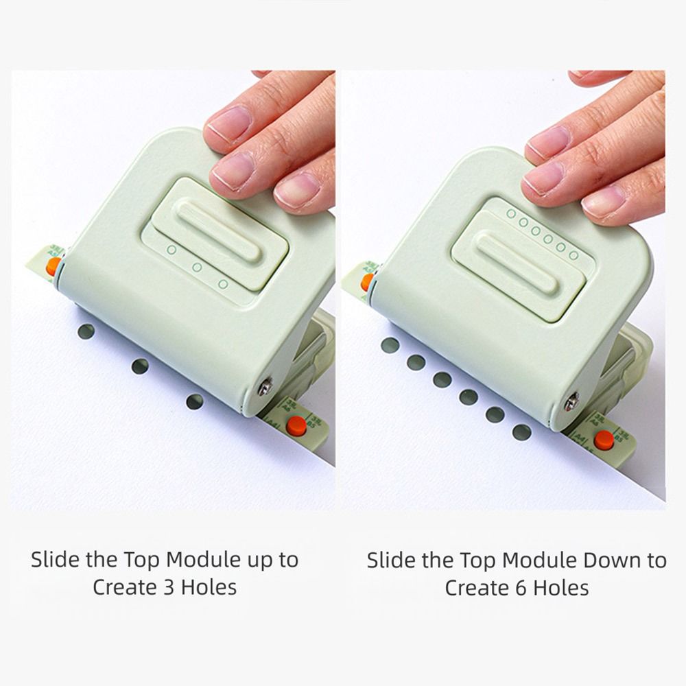 Multi-functional 3/6Holes Loos - огляд і ціна Paper Punch 3 Hole