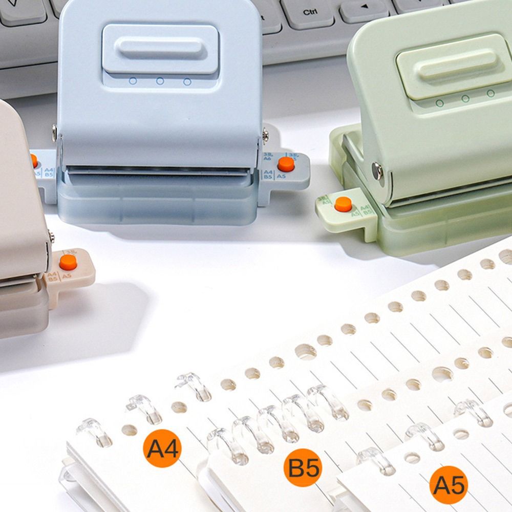 Multi-functional 3/6Holes Loos - огляд і ціна Paper Punch 3 Hole