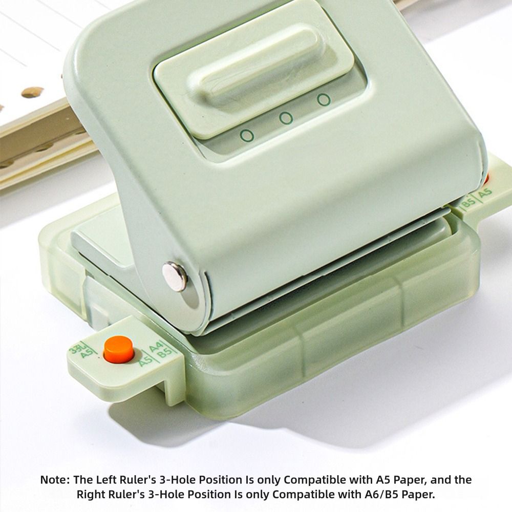 Multi-functional 3/6Holes Loos - огляд і ціна Paper Punch 3 Hole