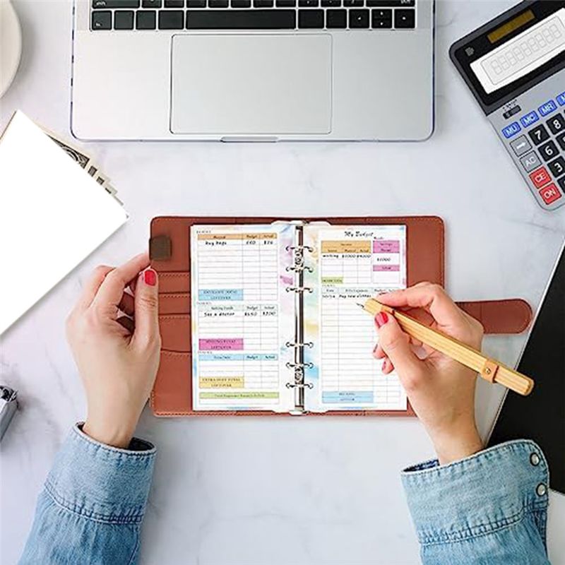 FTGT-A6 Budget Planner Refill  - огляд і ціна Planner Weekly Budget