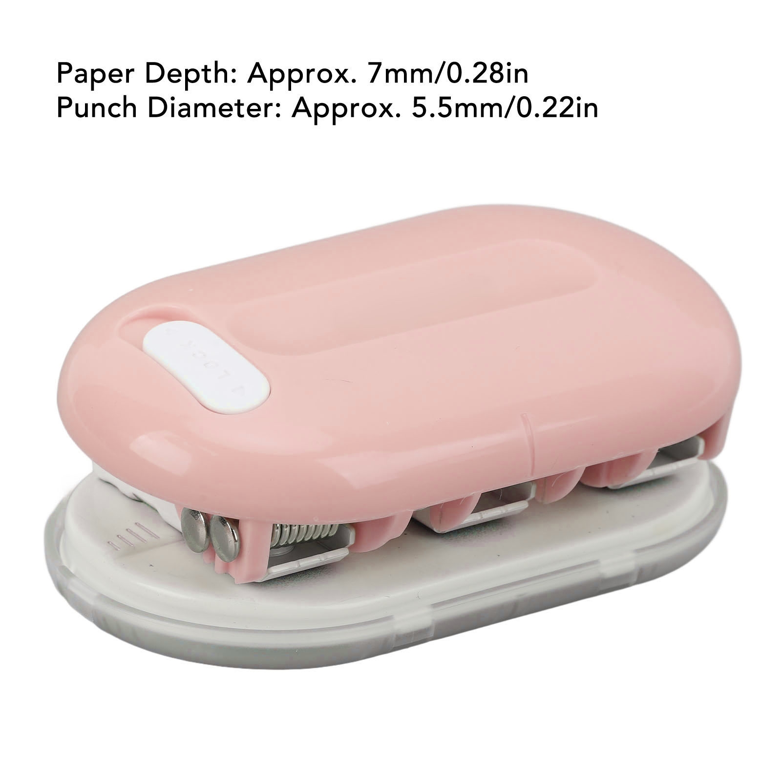 3 Hole Puncher DIY Mini Handhe - огляд і ціна Paper Punch 3 Hole