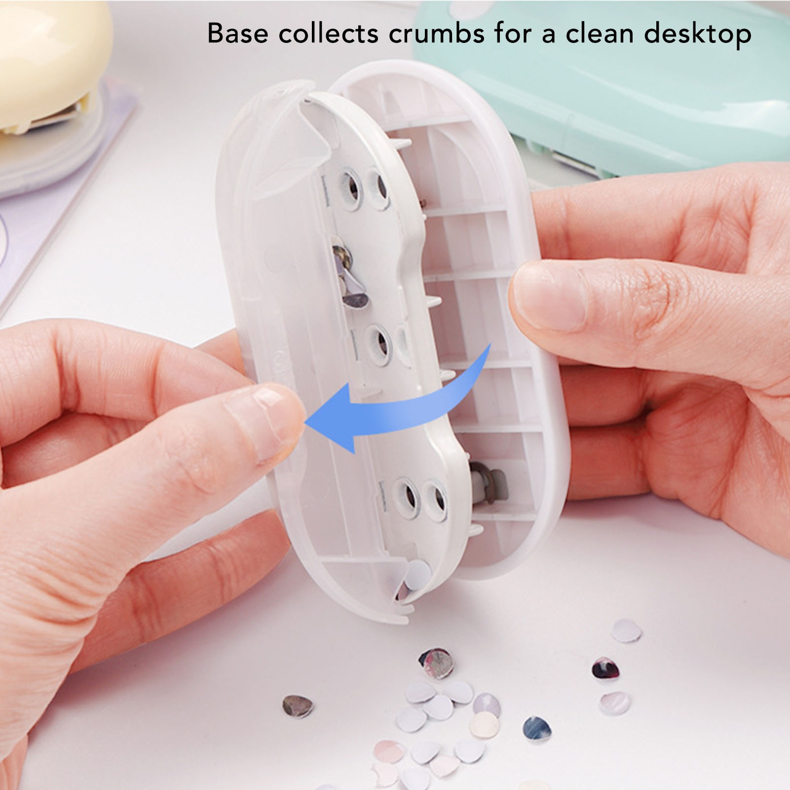 3 Hole Puncher DIY Mini Handhe - огляд і ціна Paper Punch 3 Hole