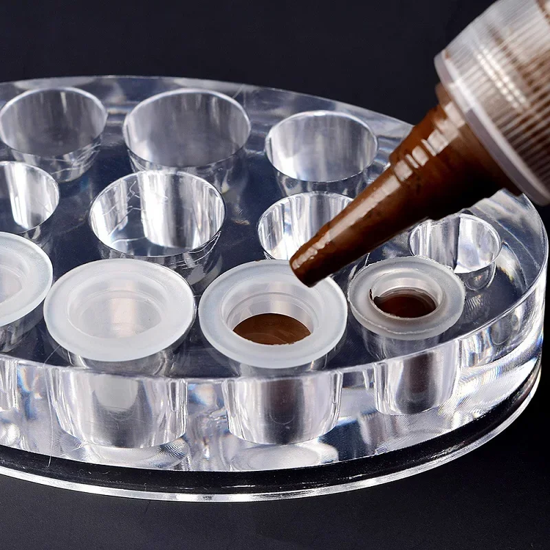Acrylic Tattoo Ink Cup Stand H - огляд і ціна Calligraphy Ink Bottle