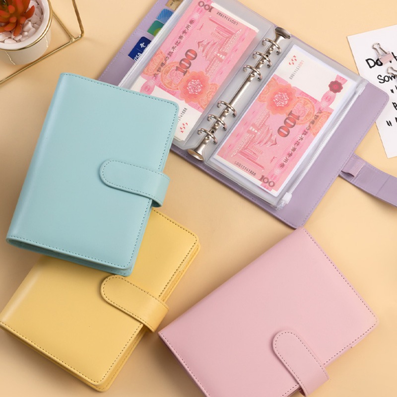 A6 PU Leather Budget Binder wi - огляд і ціна Planner Weekly Budget