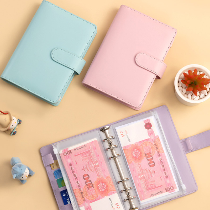 A6 PU Leather Budget Binder wi - огляд і ціна Planner Weekly Budget