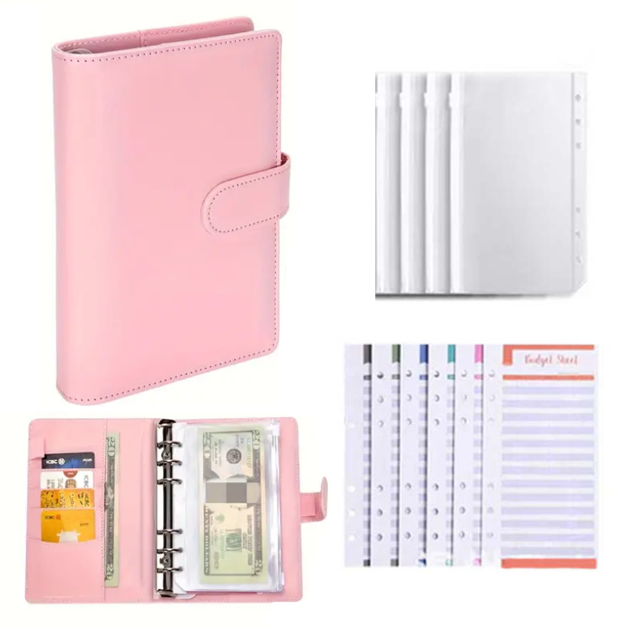 PU Leather Budget Binder With  - огляд і ціна Planner Weekly Budget