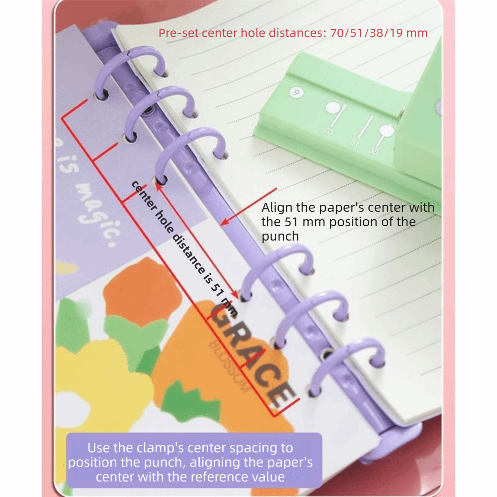 Multi-Function 3 Holes Hole Pu - огляд і ціна Paper Punch 3 Hole