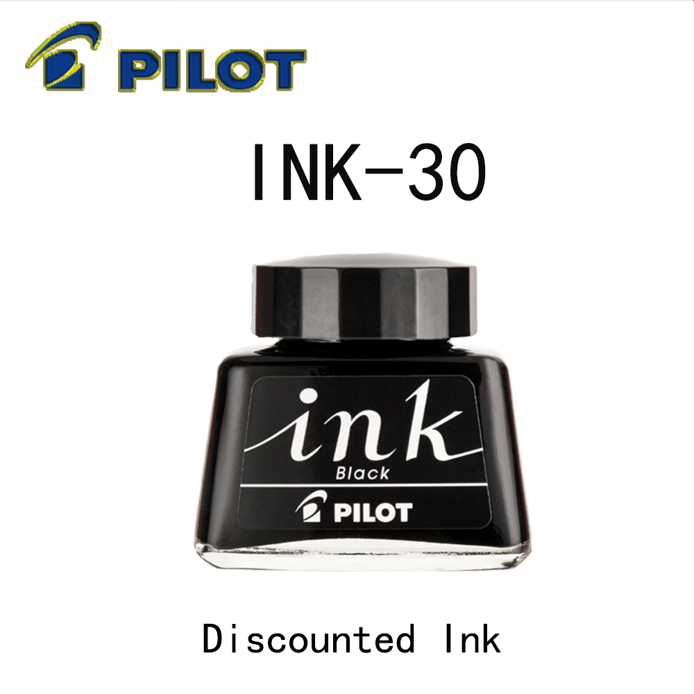Japan Pilot INK-30 Fountain Pe - огляд і ціна Calligraphy Ink Bottle