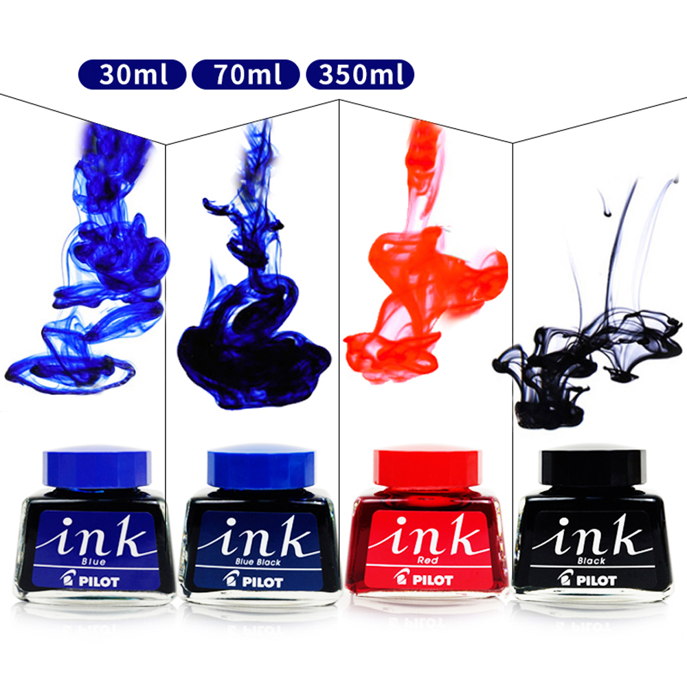 Japan Pilot INK-30 Fountain Pe - огляд і ціна Calligraphy Ink Bottle