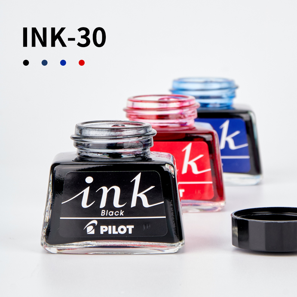 Japan Pilot INK-30 Fountain Pe - огляд і ціна Calligraphy Ink Bottle