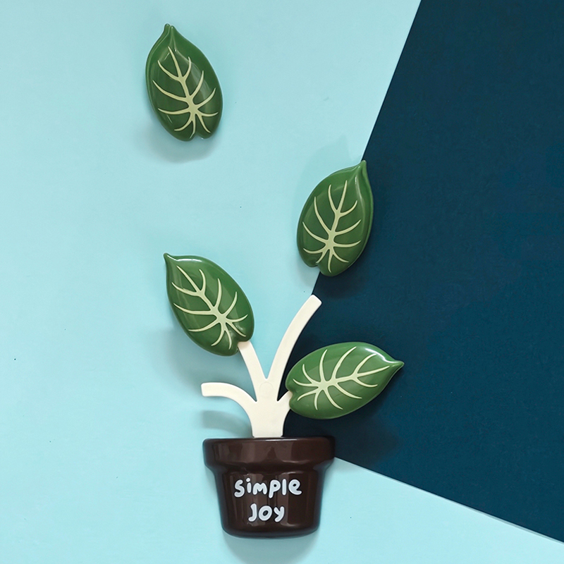 Cute Potted Plant Desk Clip 2  - огляд і ціна Paperclip Magnetic Set