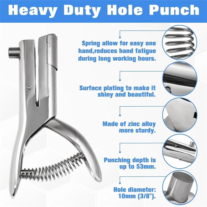 Superior-Deep Throat Heavy Dut - огляд і ціна Paper Punch 3 Hole