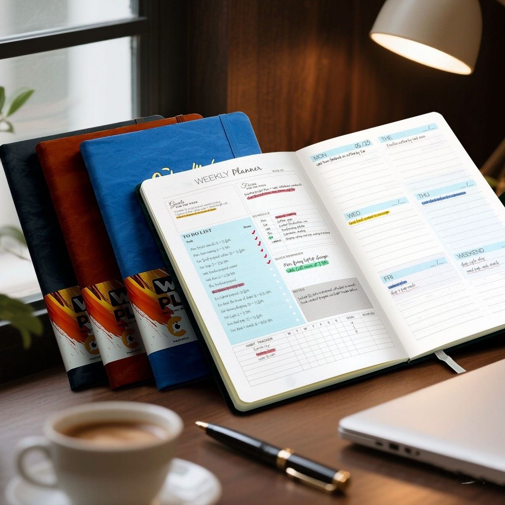 English Edition A5 Weekly Plan - огляд і ціна Planner Weekly Budget