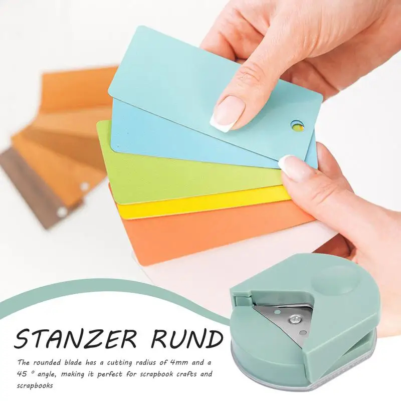 1/2/3/4pcs Radius Corner Round - огляд і ціна Paper Punch 3 Hole