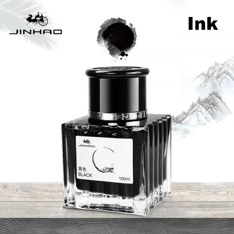 50/100ml Jinhao Fountain Pen C - огляд і ціна Calligraphy Ink Bottle