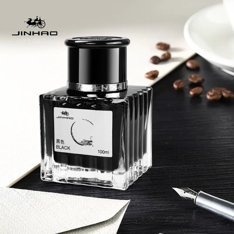 50/100ml Jinhao Fountain Pen C - огляд і ціна Calligraphy Ink Bottle